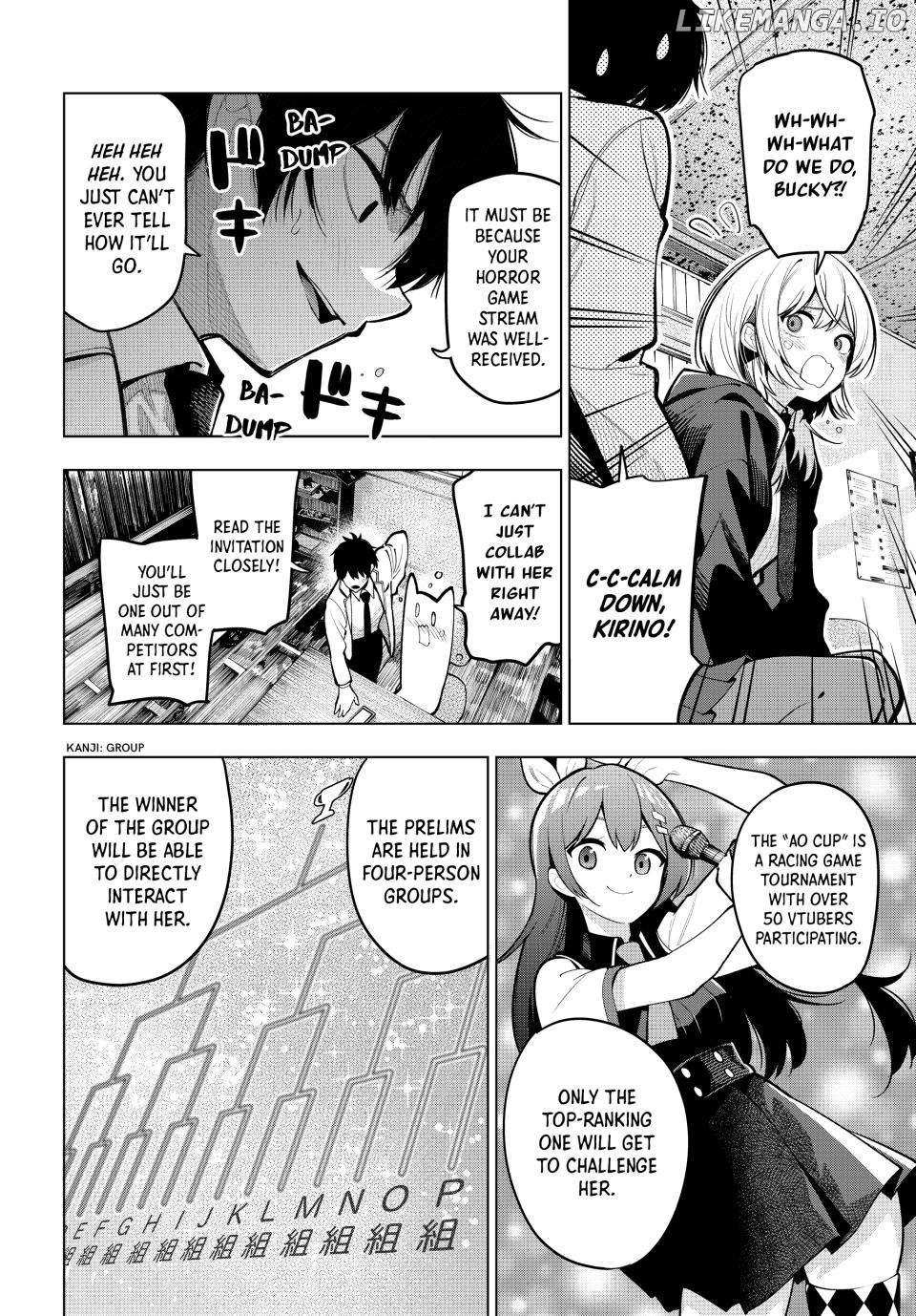 Mayonaka Heart Tune Chapter 25 image 02